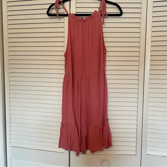 Halter Sleeveless Dress - Picture 2 of 5